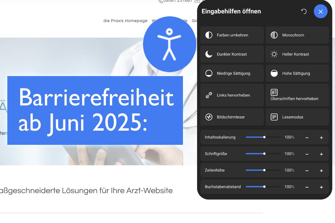 Barrierefreiheit - Neues Tool