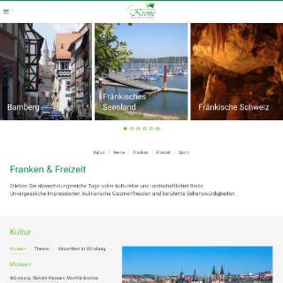 Webseite für Landgasthof Niebler, Neuhaus